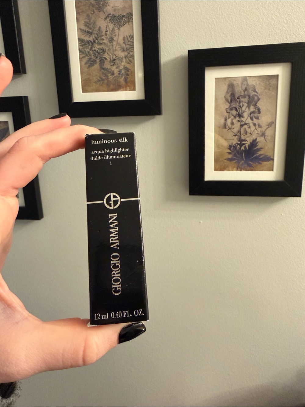 Armani Luminous Silk Acqua Highlighter